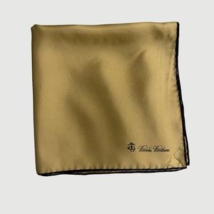 Brooks Brothers Men's Pure Silk Pocket Square